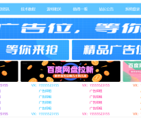 广告代码，图片+文字（右下角无广告）