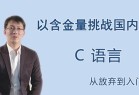 王桂林C语言从放弃到入门