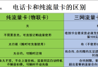 流量卡介绍