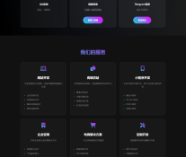 业务单页介绍源码